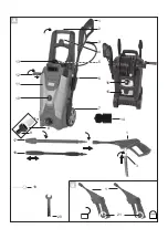 Preview for 2 page of Deltafox DC-HPW 2115 Translation Of The Original Instructions For Use