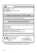 Preview for 208 page of Deltafox DG-CCS 1825 Translation Of The Original Instructions For Use