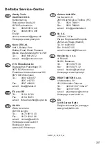 Preview for 207 page of Deltafox DG-ECS 1830 Translation Of The Original Instructions For Use