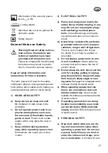 Preview for 17 page of Deltafox DG-EHT 6051 Translation Of The Original Instructions For Use