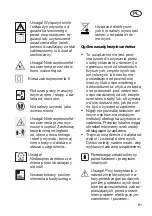 Preview for 81 page of Deltafox DG-EKS 2445 Translation Of The Original Instructions For Use