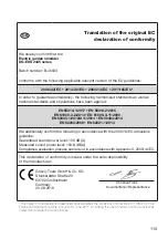 Preview for 113 page of Deltafox DG-EKS 2445 Translation Of The Original Instructions For Use