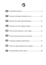 Preview for 5 page of Deltafox DG-ESS 2844 Translation Of The Original Instructions For Use