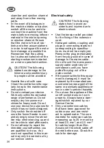 Preview for 26 page of Deltafox DG-ESS 2844 Translation Of The Original Instructions For Use