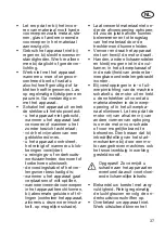 Preview for 37 page of Deltafox DG-ESS 2844 Translation Of The Original Instructions For Use