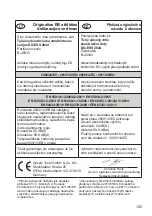 Preview for 125 page of Deltafox DG-ESS 2844 Translation Of The Original Instructions For Use