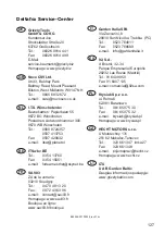 Preview for 127 page of Deltafox DG-ESS 2844 Translation Of The Original Instructions For Use