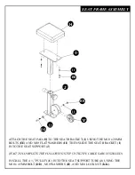 Preview for 7 page of Deltech Fitness DF908 Assembly Instructions Manual