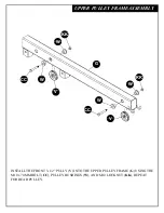 Preview for 10 page of Deltech Fitness DF908 Assembly Instructions Manual