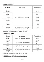 Preview for 17 page of Delton 850A Operation Manual