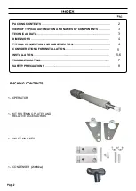 Preview for 2 page of Delton LINEAR-11 Technical Installation Manual