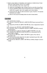 Preview for 5 page of Deltran Battery Tender 1000Amp User Manual