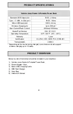 Preview for 6 page of Deltran Battery Tender 1000Amp User Manual