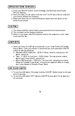 Preview for 10 page of Deltran Battery Tender 1000Amp User Manual