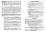 Preview for 4 page of Deltran 022-0336-ROT Instructions Manual