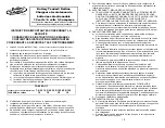 Preview for 5 page of Deltran 022-0336-ROT Instructions Manual