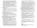 Preview for 6 page of Deltran 022-0336-ROT Instructions Manual