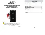 Preview for 1 page of Deltran Battery Tender 030-1010-CA Instruction Manual