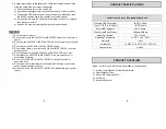 Preview for 3 page of Deltran Battery Tender 030-1010-CA Instruction Manual