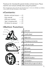 Preview for 2 page of DeLUX M618mini User Manual