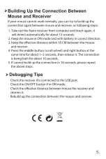 Preview for 6 page of DeLUX M618mini User Manual