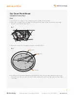 Preview for 3 page of delviro energy Zip Cloud Flush Mount Installation Manual