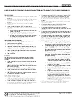 Preview for 7 page of DEMA FI-25N-E User Manual