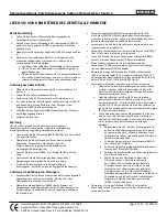 Preview for 9 page of DEMA FI-25N-E User Manual