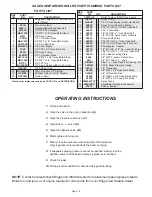 Preview for 15 page of Demco 55 GALLON SKID MOUNT LAWN AND GARDEN SPRAYER Operator'S Manual