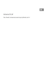 Preview for 41 page of Demir Dokum Adonis B24 Instructions For Use Manual