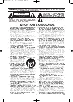 Preview for 2 page of Denon 556S - Progressive Scan DVD Player Operating Instructions Manual