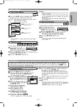 Preview for 21 page of Denon 556S - Progressive Scan DVD Player Operating Instructions Manual