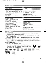 Preview for 52 page of Denon 556S - Progressive Scan DVD Player Operating Instructions Manual