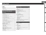 Preview for 4 page of Denon AirPlay AVR-4311CI Owner'S Manual