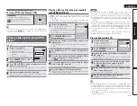 Preview for 32 page of Denon AirPlay AVR-4311CI Owner'S Manual