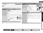 Preview for 92 page of Denon AirPlay AVR-4311CI Owner'S Manual