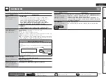 Preview for 110 page of Denon AirPlay AVR-4311CI Owner'S Manual