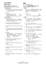 Preview for 28 page of Denon AV SURROUND RECEIVER AVR-5308CI Service Manual