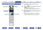 Preview for 172 page of Denon AVC-A110 Owner'S Manual