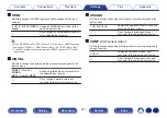 Preview for 211 page of Denon AVC-A110 Owner'S Manual