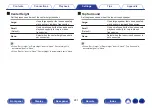 Preview for 241 page of Denon AVC-A110 Owner'S Manual