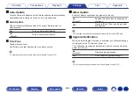 Preview for 266 page of Denon AVC-A110 Owner'S Manual