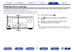 Preview for 312 page of Denon AVC-A110 Owner'S Manual