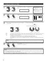 Preview for 72 page of Denon AVC-A1XVA Operating Instructions Manual