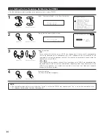 Preview for 86 page of Denon AVC-A1XVA Operating Instructions Manual