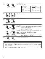 Preview for 112 page of Denon AVC-A1XVA Operating Instructions Manual