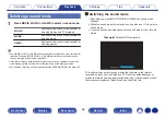 Preview for 88 page of Denon AVC-S660H Owner'S Manual