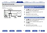 Preview for 104 page of Denon AVC-S660H Owner'S Manual