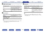 Preview for 125 page of Denon AVC-S660H Owner'S Manual