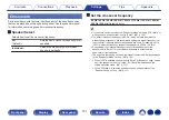 Preview for 151 page of Denon AVC-S660H Owner'S Manual